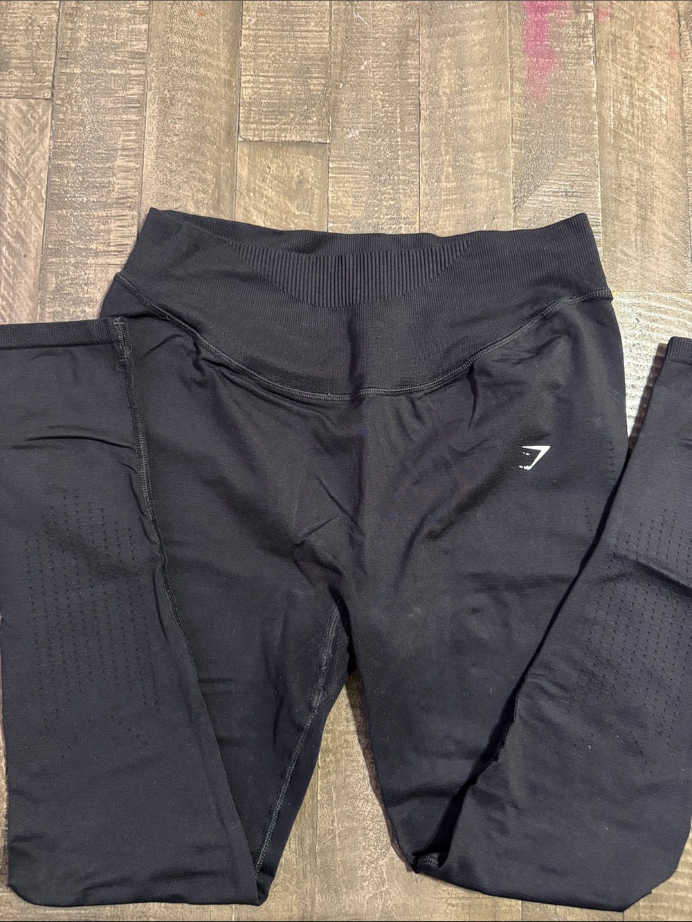 Gymshark Black Seamless High-Waist Leggings